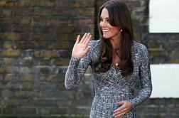 Kdo bo oblekel nosečo Kate Middleton?