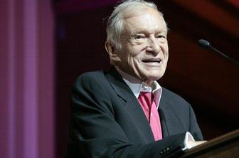 Hugh Hefner vesel, da ga ženske izkoriščajo