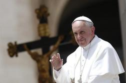 Papež: Tudi ateisti so dobri ljudje, če dobro delajo