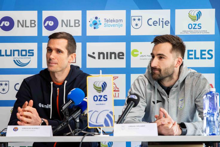 Odbojkarji Panvite Pomgrada bodo v finalu izzvali favorizirani ACH Volley. | Foto: OZS