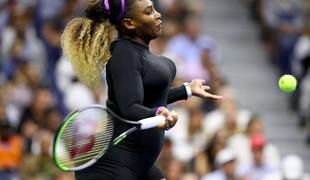 Serena Williams boljša od 20 let mlajše nasprotnice
