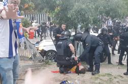 Panika in šokantni prizori pred velikim slavjem Barcelone