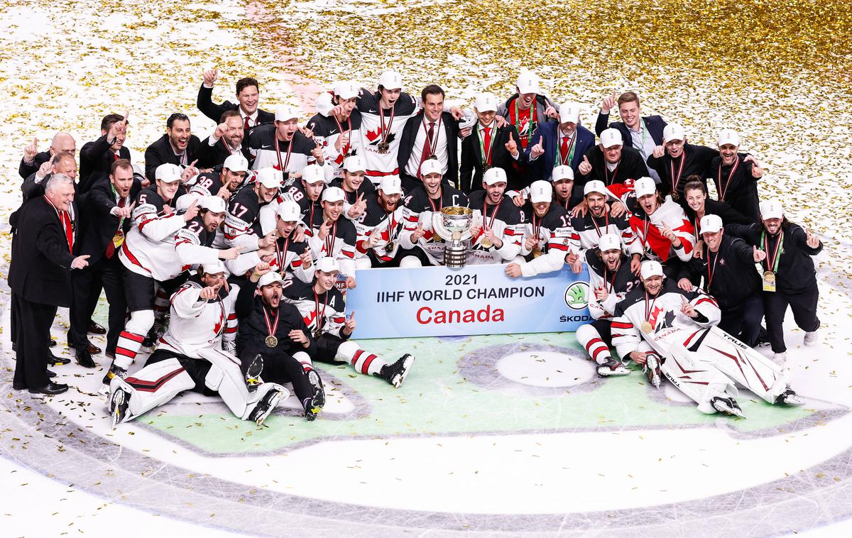 Kanada Finska SP v hokeju 2021 | Naslov svetovnih prvakov branijo Finci. | Foto Guliverimage