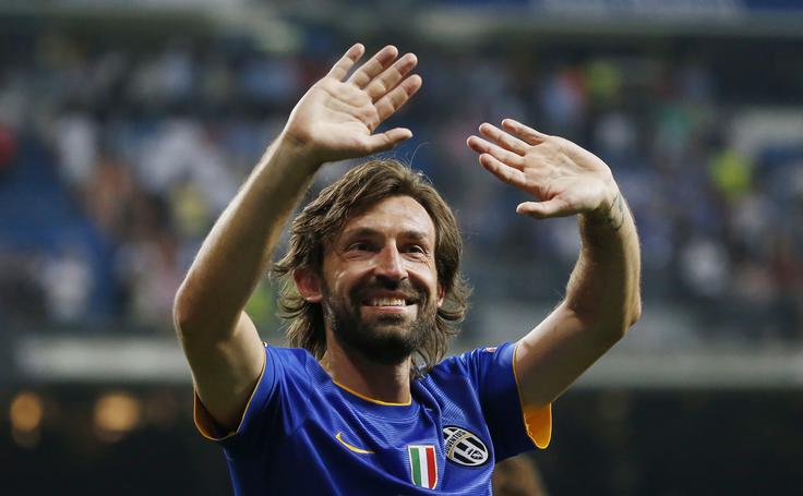 Andrea Pirlo | Foto: Reuters