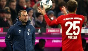 Hansi Flick upravičil zaupanje vodilnih v Bayernu