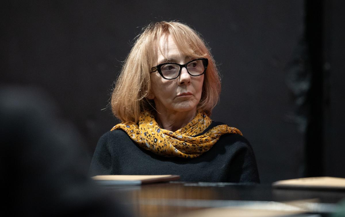 Silva Čušin, igralka | Za njeno filmsko igro so presodili, da je harmonično sožitje osebne prezence in igralske veščine, spretnosti in spontanosti. "V orbiti njene filmske igre je gotovo močna gravitacija, v to zahtevno privlačnost je dobrodošel vsak, vendar pod enim in edinim pogojem: da je iskren, odprt in da tvega vsaj toliko kot ona," navaja utemeljitev. | Foto Katja Kodba/STA