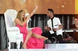 Mariah Carey raje na turnejo kot v žirijo