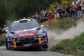 Ogier prevzel vodstvo v Nemčiji