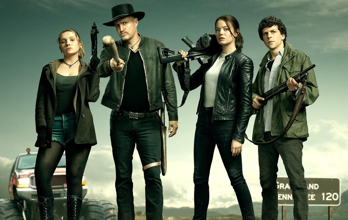 Vrnitev v deželo zombijev | Zombieland: Double Tap © 2019 Sony Pictures Television Inc. All Rights Reserved.