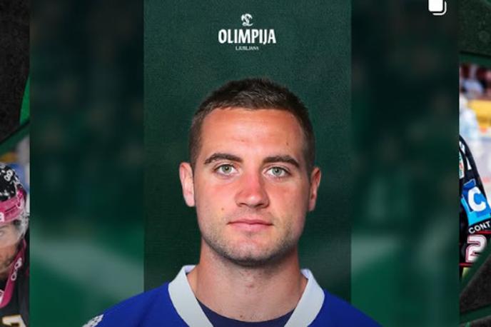 T.J. Brennan | Foto HK Olimpija