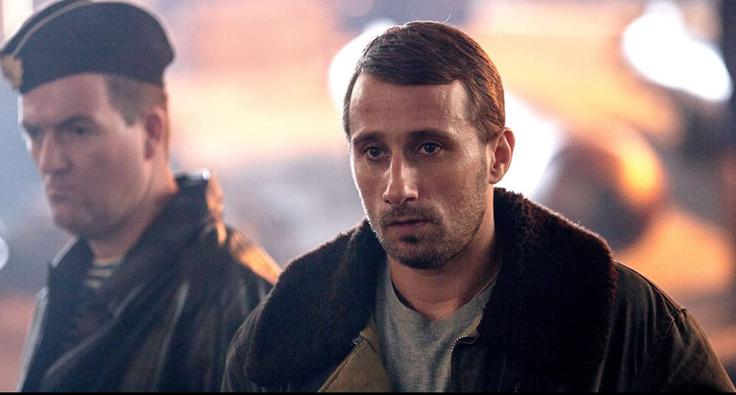 Matthias Schoenaerts v prizoru iz filma Kursk: Prekletstvo globine. | Foto: IMDb