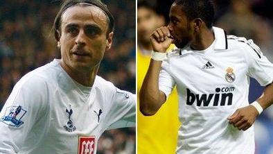 Robinho in Berbatov pristala v Manchestru