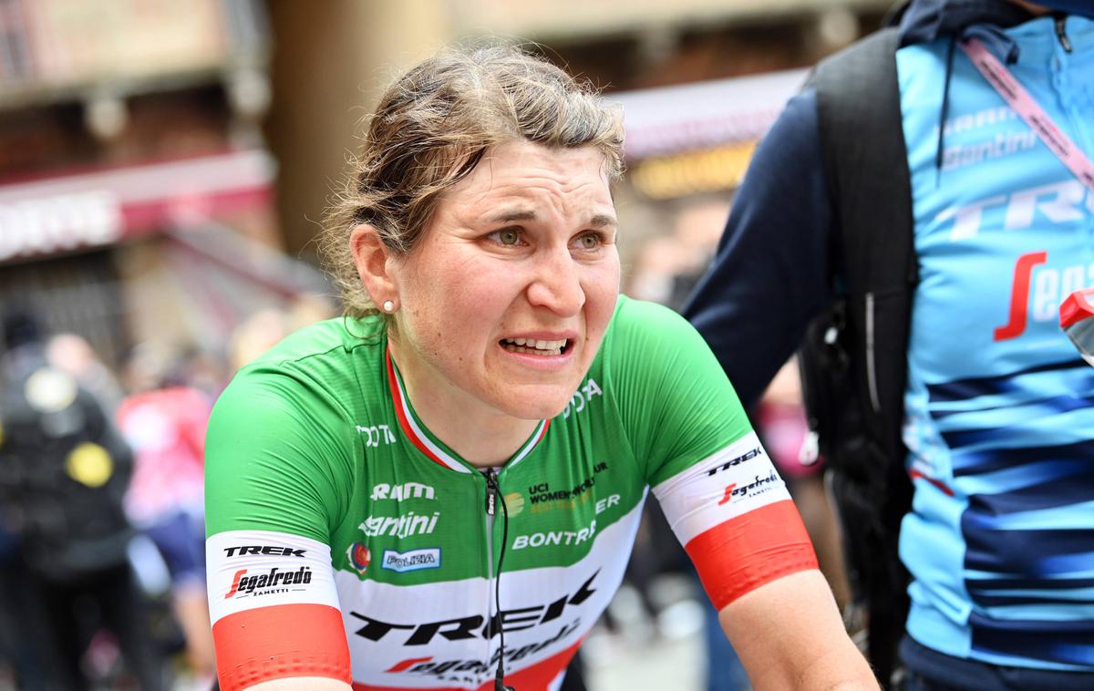 Elisa Longo Borghini | Elisa Longo Borghini je zmagovalka prestižne kolesarke klasike Alfreda Binde | Foto Guliverimage