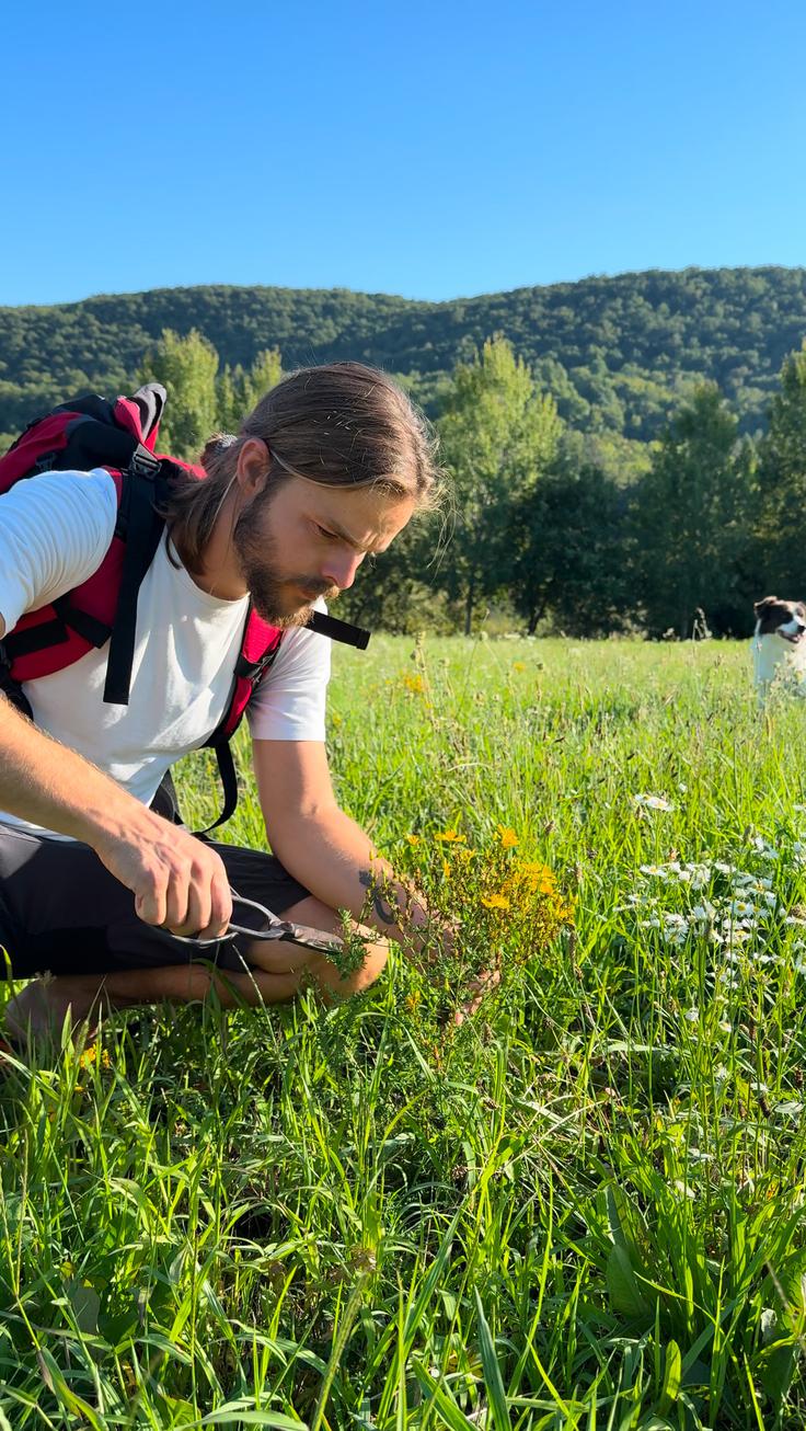 Počasnejši ritem mu omogoča drugačen odnos do časa in obveznosti. | Foto: Osebni arhiv