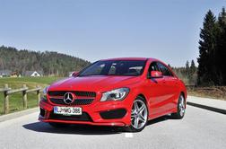 Mercedes-benz CLA – zdaj bo rezal tudi slovenski zrak