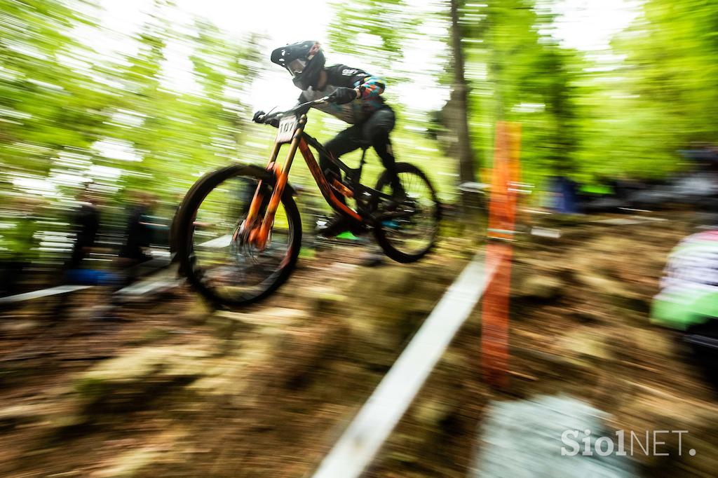 Svetovni pokal MTB spust Maribor 2019