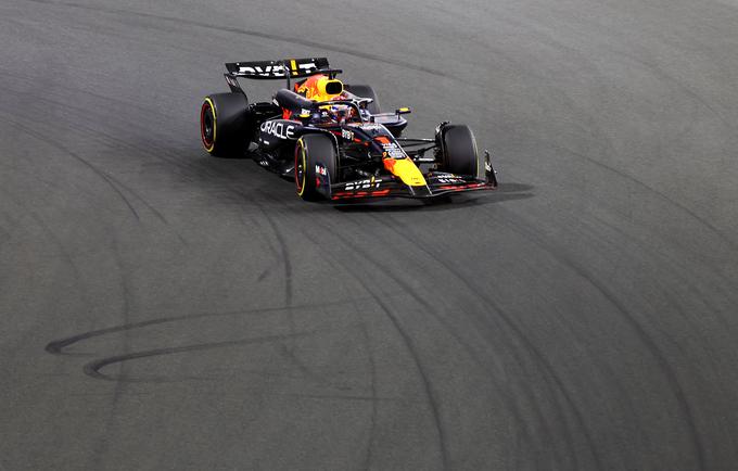 Max Verstappen z rekordom kroga na "pole position". | Foto: Reuters