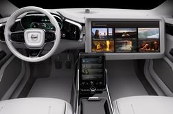 Volvo concept 26 – takšna je avtomobilska kabina prihodnosti (video)