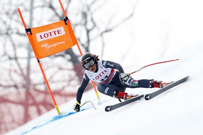 Soffia Goggia je dosegla prvo zmago v karieri. | Foto: Getty Images