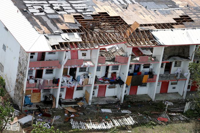 Orkan Dorian je na Bahamih povzročil veliko razdejanje. | Foto: Reuters