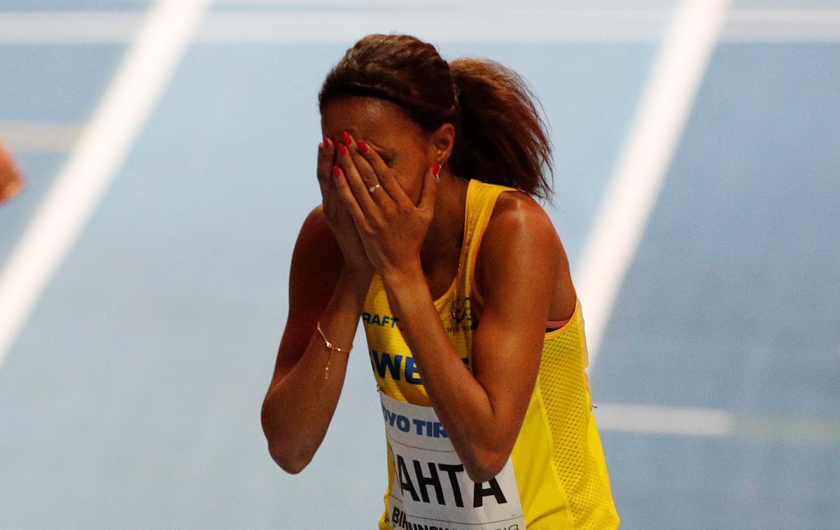Meraf Bahta | Merat Bahta, trikratna dobitnica medalj z evropskih prvenstev, je suspendirana zaradi zlorabe dopinga. | Foto Reuters