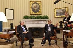 Obama in Monti za močnejši "obrambni zid" v Evropi