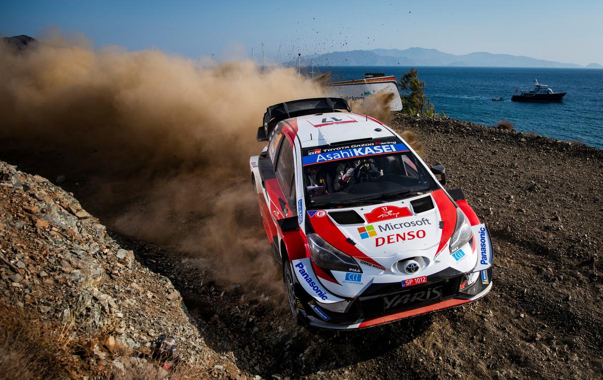 Sebastien Ogier | Sebastien Ogier (Toyota) na reliju za SP v Turčiji, za zdaj sta letos v koledarju trenutno še relija po Sardiniji in Belgiji. | Foto Red Bull Content Pool