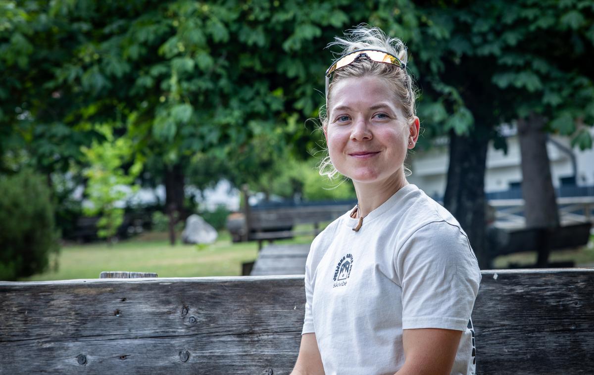 Meta Hrovat | Gostja Druge kariere je Meta Hrovat.  | Foto Gaja Hanuna