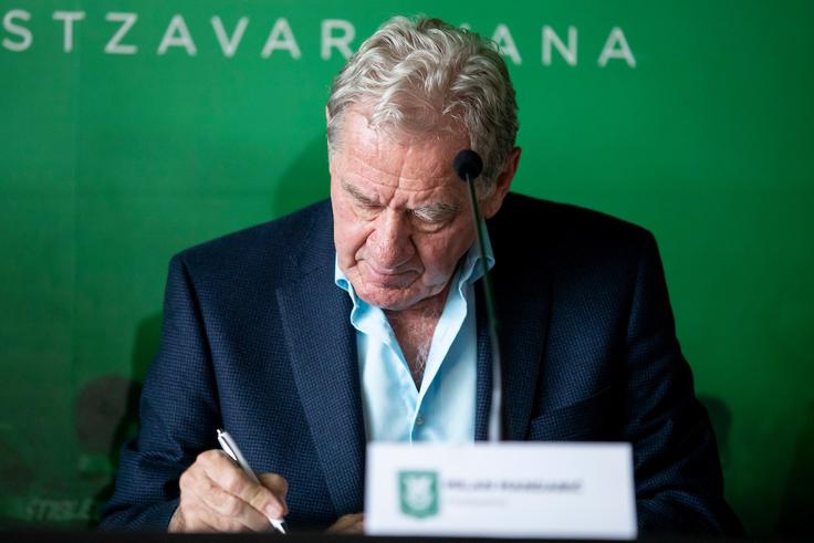 Milan Mandarić naj bi spet prodajal Olimpijo. | Foto: Urban Urbanc/Sportida