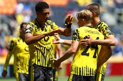 Borussia Dortmund z minimalno zmago do napredovanja