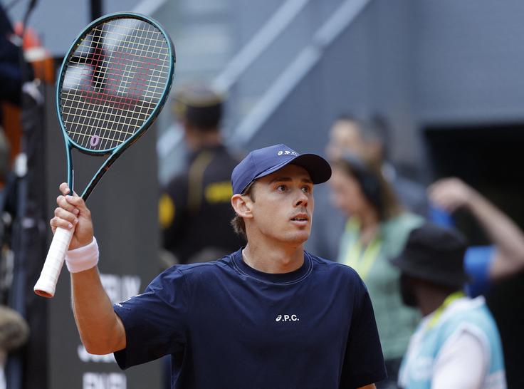 Alex De Minaur | Foto: Reuters