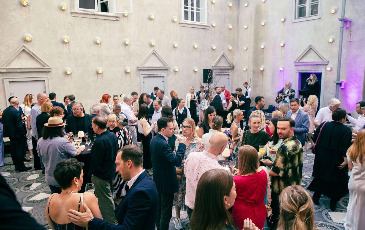 Edinstven dogodek Telemacha in Festivala Ljubljane v Križankah, foto Sandi Fišer_1200 | Edinstven dogodek Telemacha in Festivala Ljubljane v Križankah. | Foto Sandi Fišer / Telemach