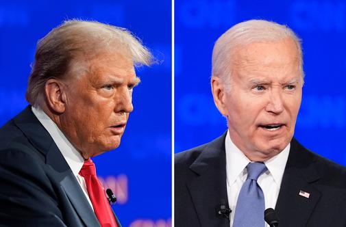 Biden prevzel odgovornost za Trumpovo zmago na volitvah