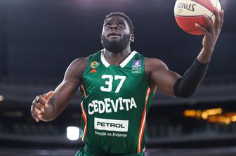 Derek Ogbeide po sporazumni prekinitvi pogodbe zapušča Stožice