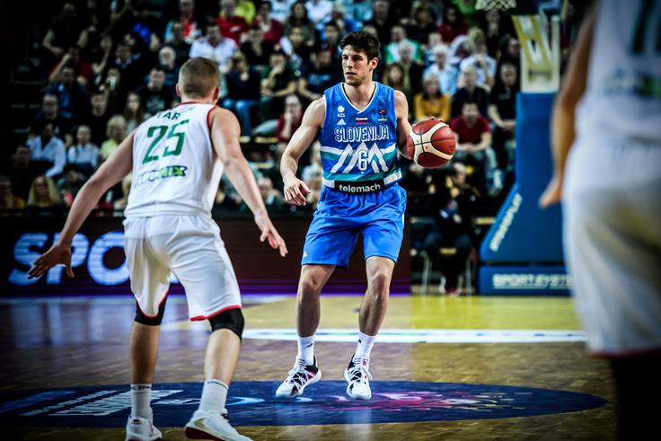 Slovenija bo kvalifikacije za svetovno prvenstvo začela prihodnje leto. | Foto: FIBA