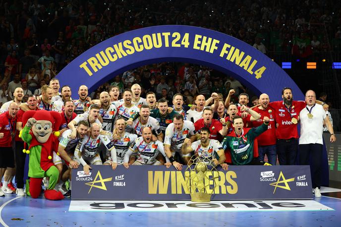 finale liga prvakov Magdeburg | Zadnji naslov je na sklepnem turnirju v Kölnu osvojil nemški Magdeburg. | Foto Reuters