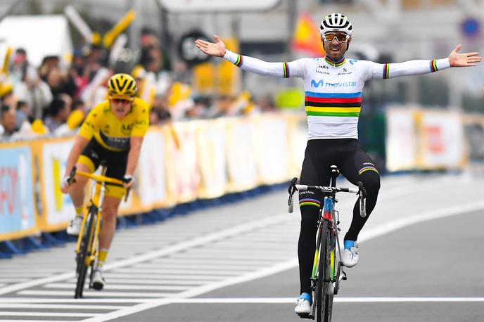 Alejandro Valverde | Valverde je lani postal svetovni prvak. | Foto Getty Images
