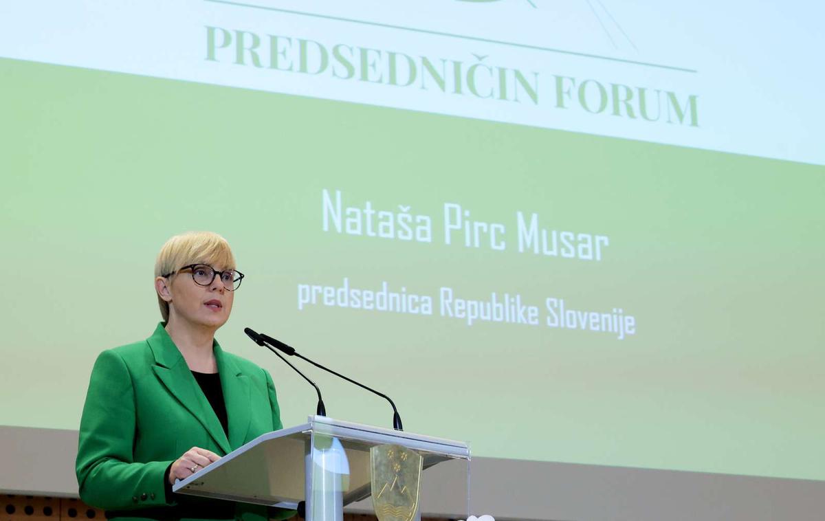 Nataša Pirc Musar | Dozdajšnji način ni več prava pot, ker po mnenju predsednice Nataše Pirc Musar ni več ekonomsko učinkovit, okoljsko trajnosten in socialno vzdržen. | Foto STA