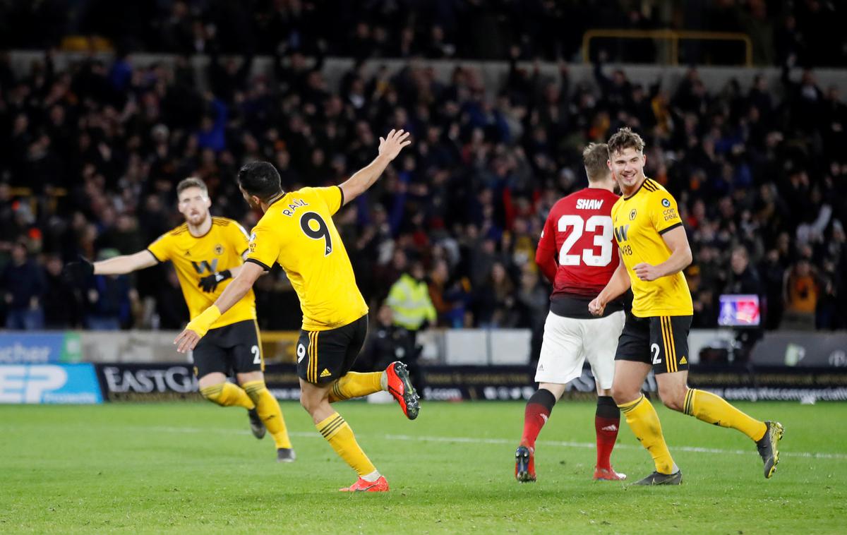 Wolverhampton vs Manchester United | Nadvse neugodni Wolverhampton je izločil veliki Manchester United. | Foto Reuters