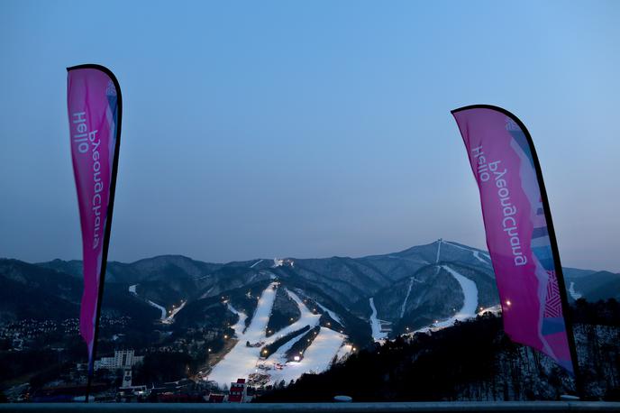 Yongpyong Alpine Center | Foto Getty Images