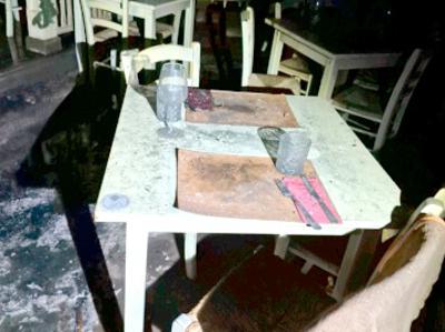 V znani izolski restavraciji izbruhnil požar