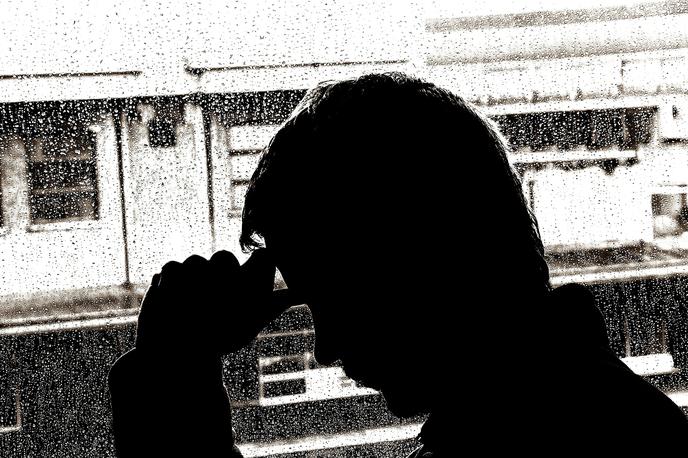 depresija, žalost, obup | Foto Pixabay
