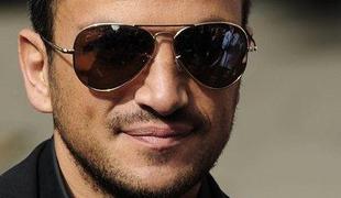 Peter Andre ima težave z zaupanjem