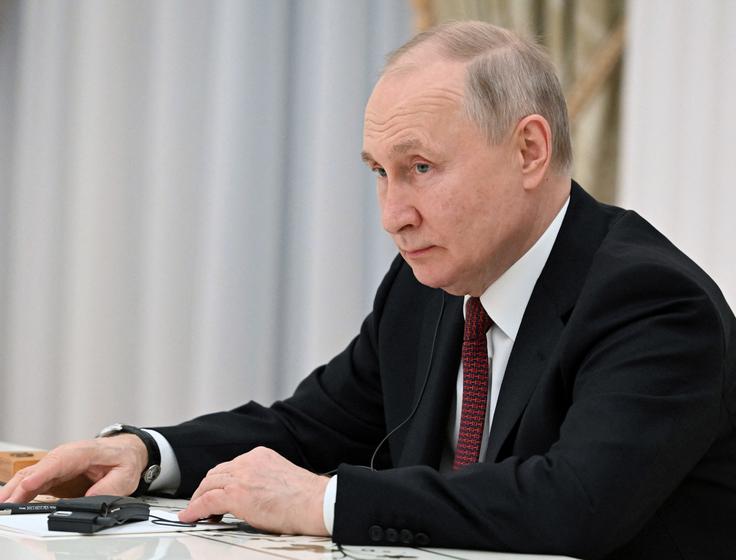 Se je Putin odločil za drugačno taktiko? | Foto: Reuters