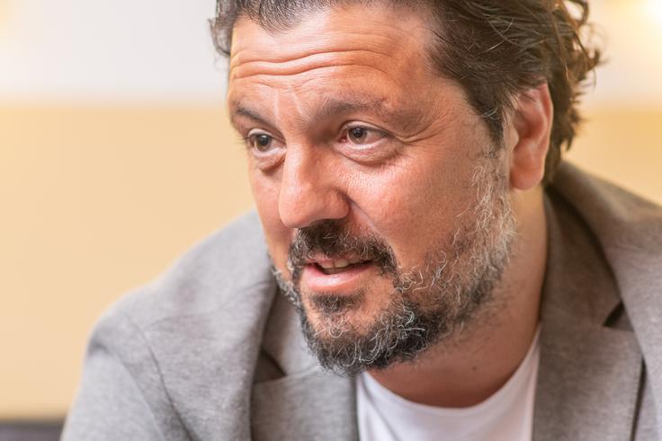 Zlatko Zahović je s sinom Luko pri Mariboru vrsto let sodeloval na profesionalni ravni športni direktor – nogometaš. | Foto: Matjaž Vertuš