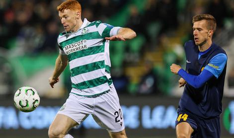 V živo: Celjani v Dublinu prevladujejo, gola pa še ni