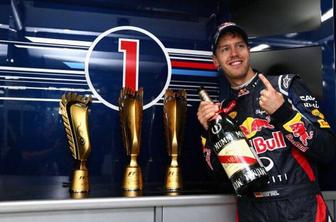 Vettel pred naslovom, a: Misli usmerjene le v Indijo