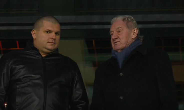 Prihod bogatega hrvaškega podjetnika Željka Mandarića k Olimpiji je finančno razbremenil njegovega daljnega sorodnika Milana Mandarića. | Foto: Planet TV