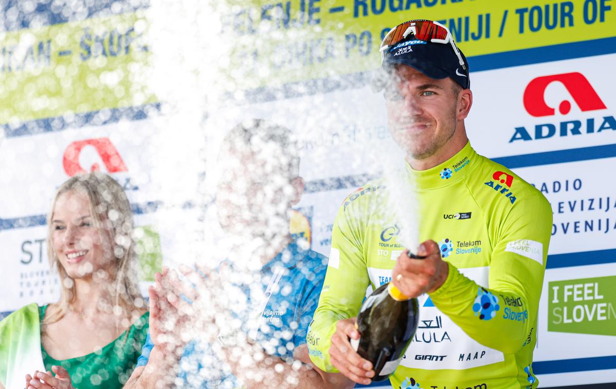 Dylan Groenewegen, Po Sloveniji 2025 | Dylan Groenewegen je prišel do šeste zmage na dirki Po Sloveniji.  | Foto Aleš Fevžer