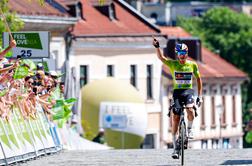 Lipowitz zmagal v Sloveniji, se zahvalil Gazvodi in pogledal proti Pogačarju